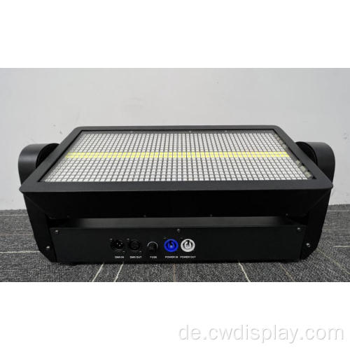 DMX 12+12 Strobe bewegende Kopfbühnelicht